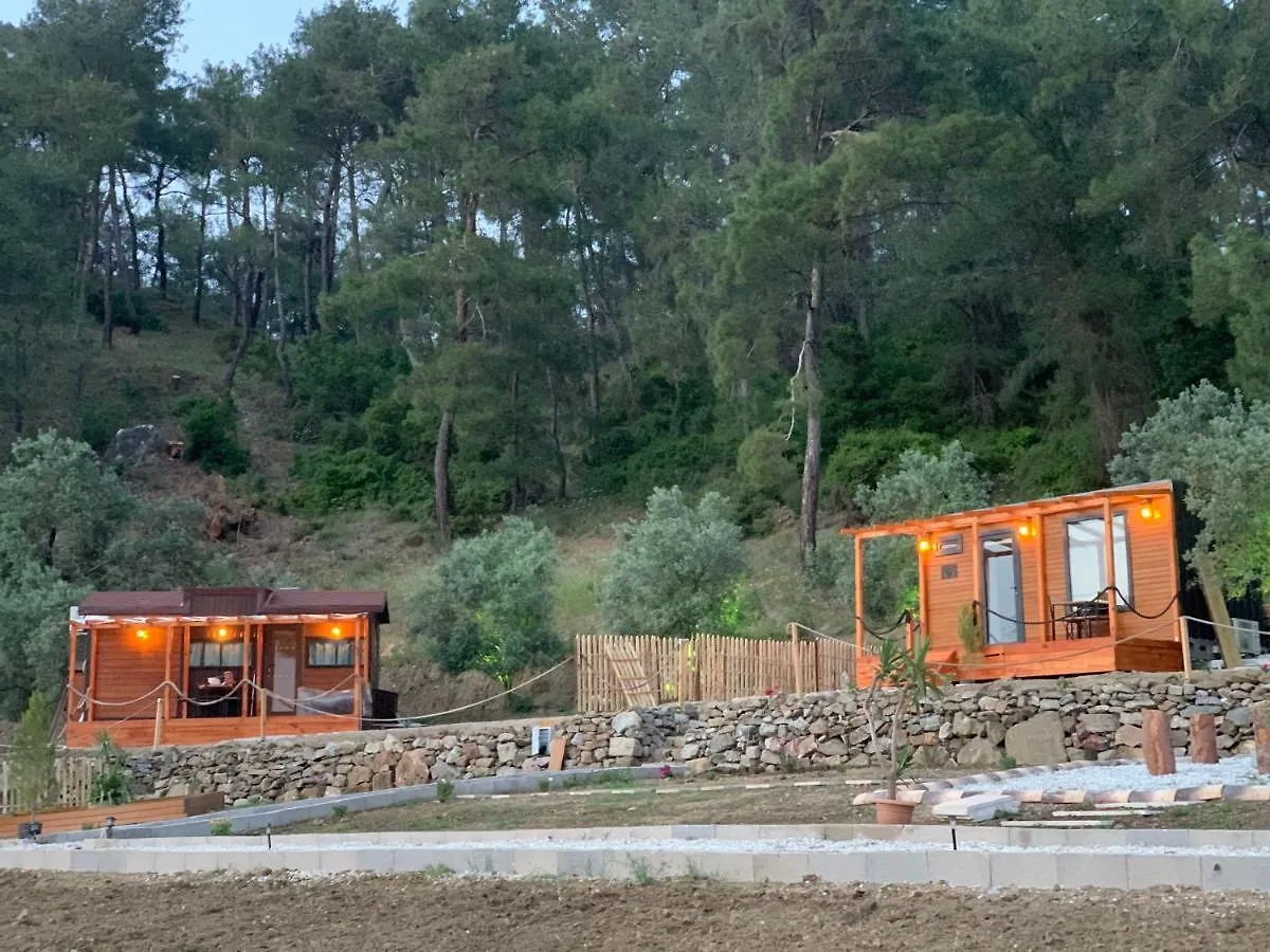 Tiny Mini House Hotel Dalaman Parque de Campismo