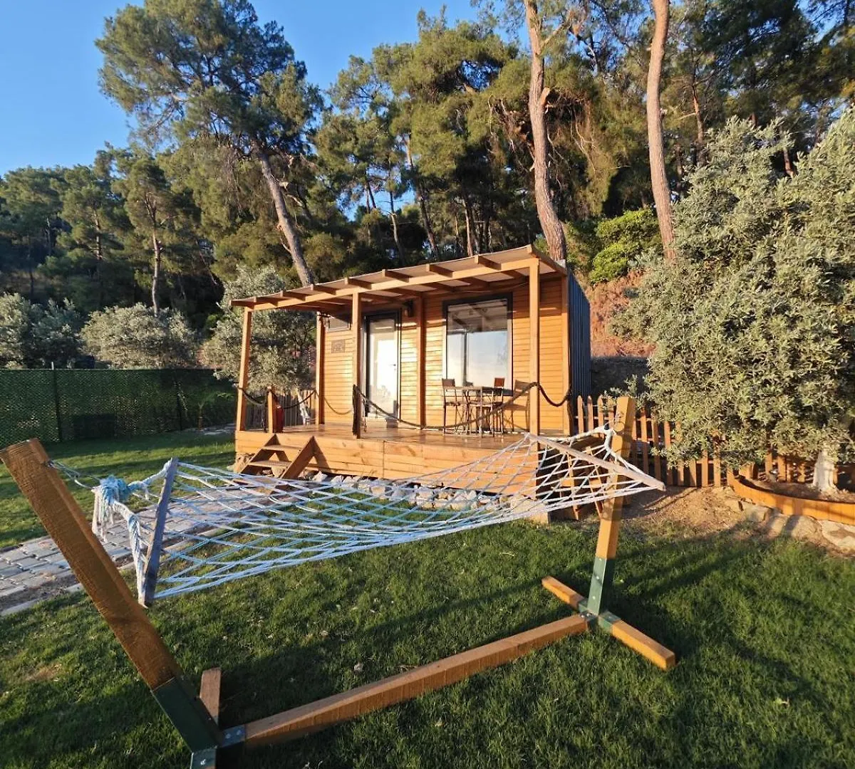 Parque de Campismo Tiny Mini House Hotel Dalaman Turquia