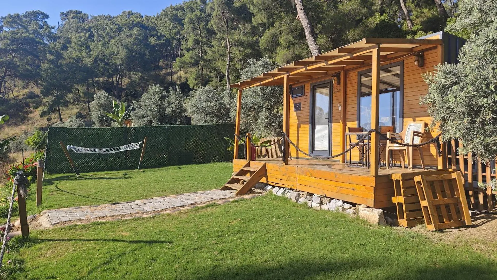 Tiny Mini House Hotel Dalaman Parque de Campismo