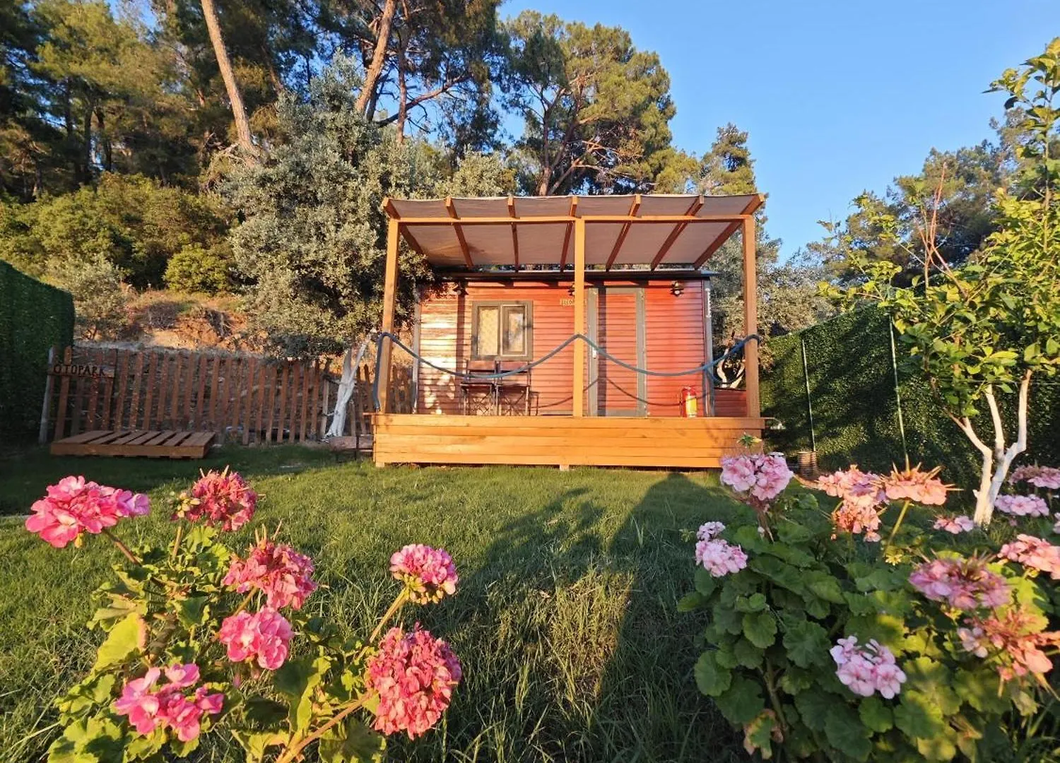 Parque de Campismo Tiny Mini House Hotel Dalaman Turquia