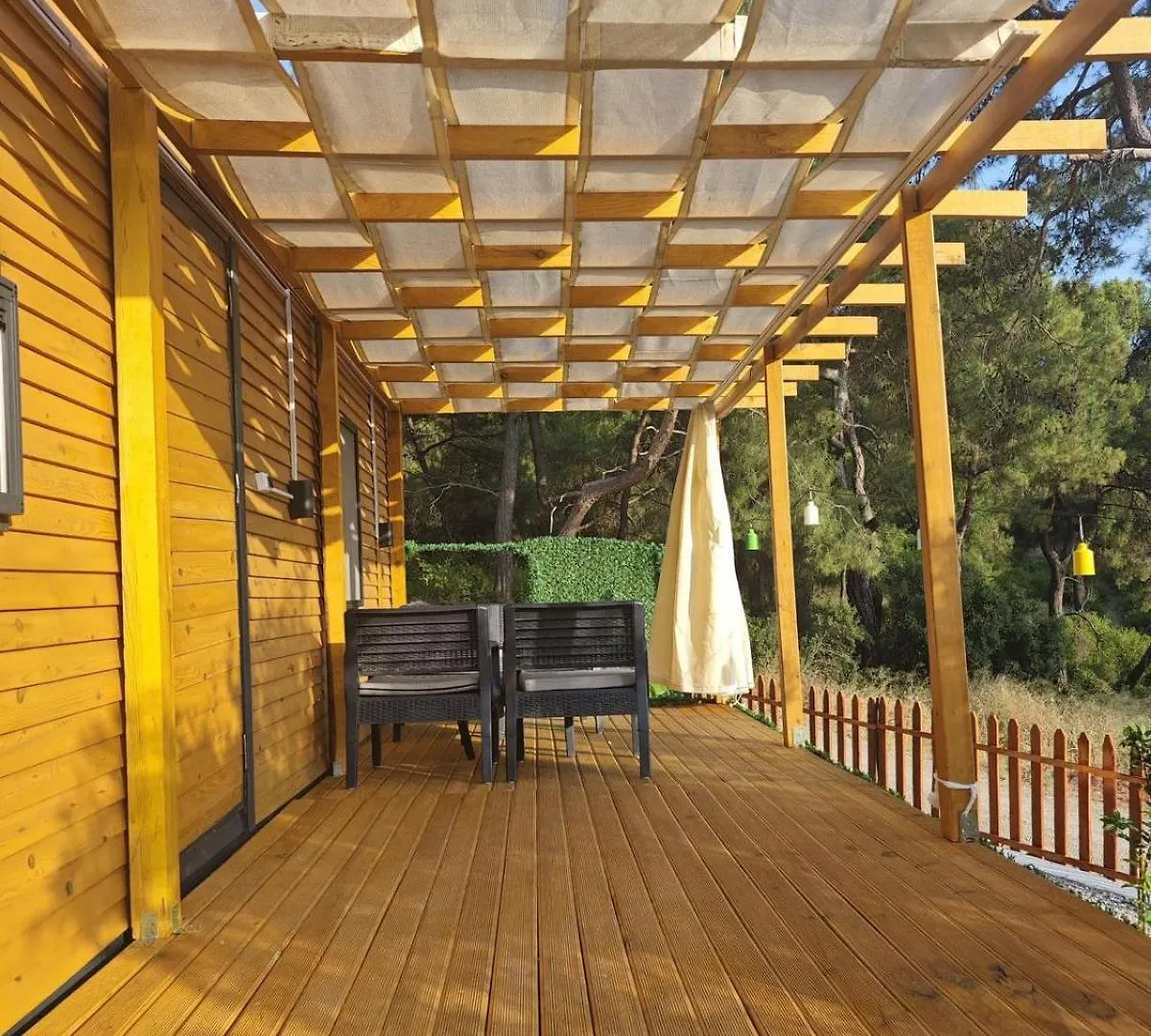 Tiny Mini House Hotel Dalaman Parque de Campismo
