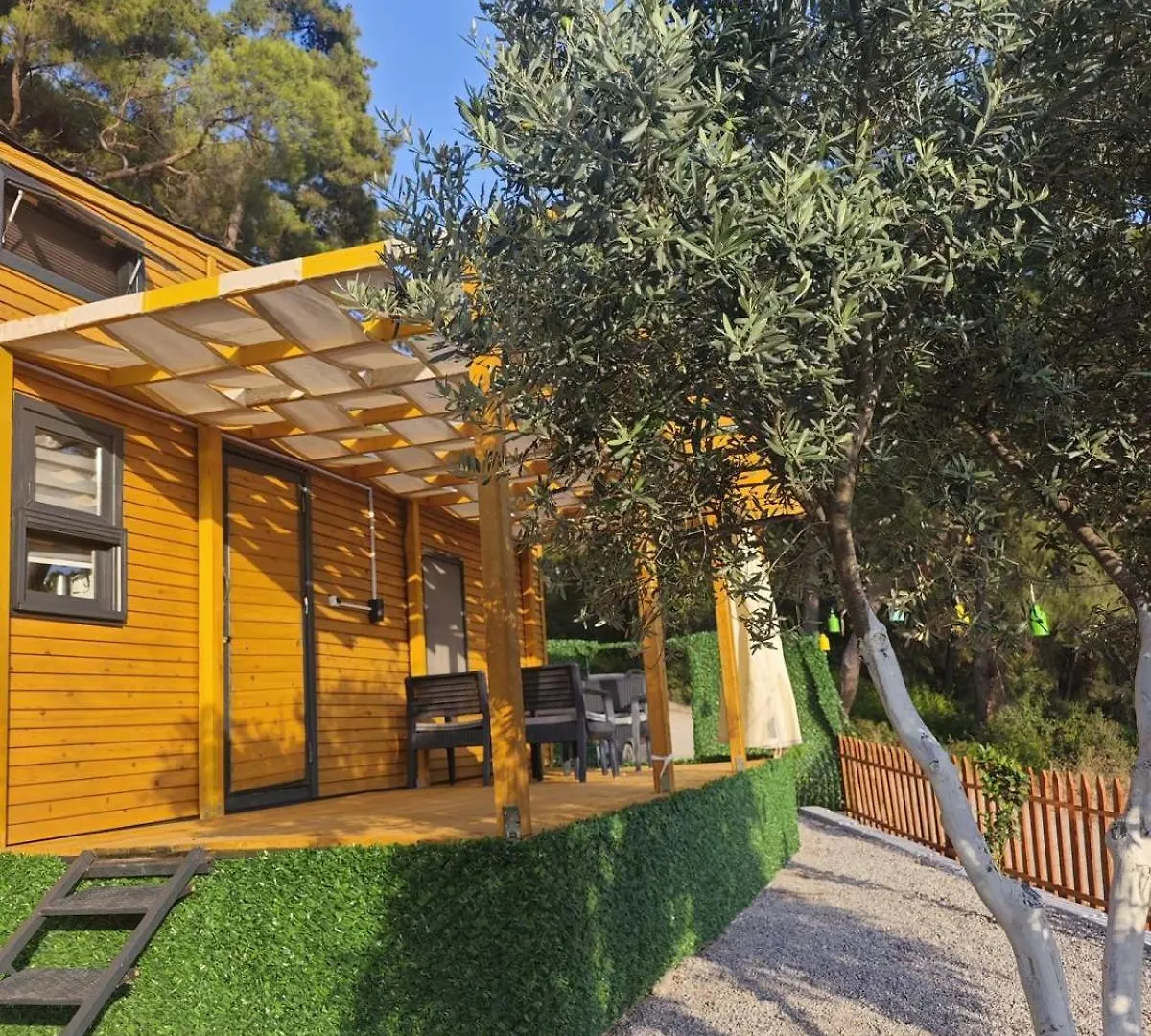 Parque de Campismo Tiny Mini House Hotel Dalaman